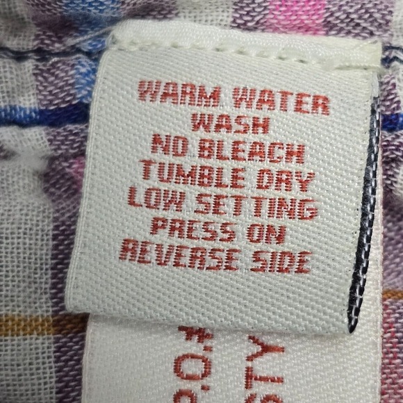 Carbon 2 Cobalt Shirt Mens XL Blue Polka Dot Confetti Sprinkles Button Casual - Picture 6 of 11